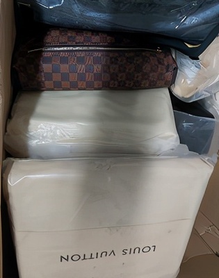 南岸警方破获一起直播带货售假案 当场查获200余件高仿大牌箱包